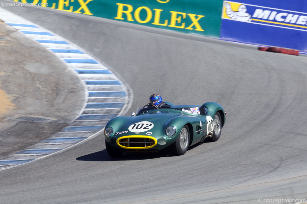 1957 Aston Martin DBR2